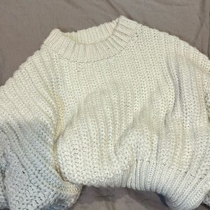 Oversized sweater size S